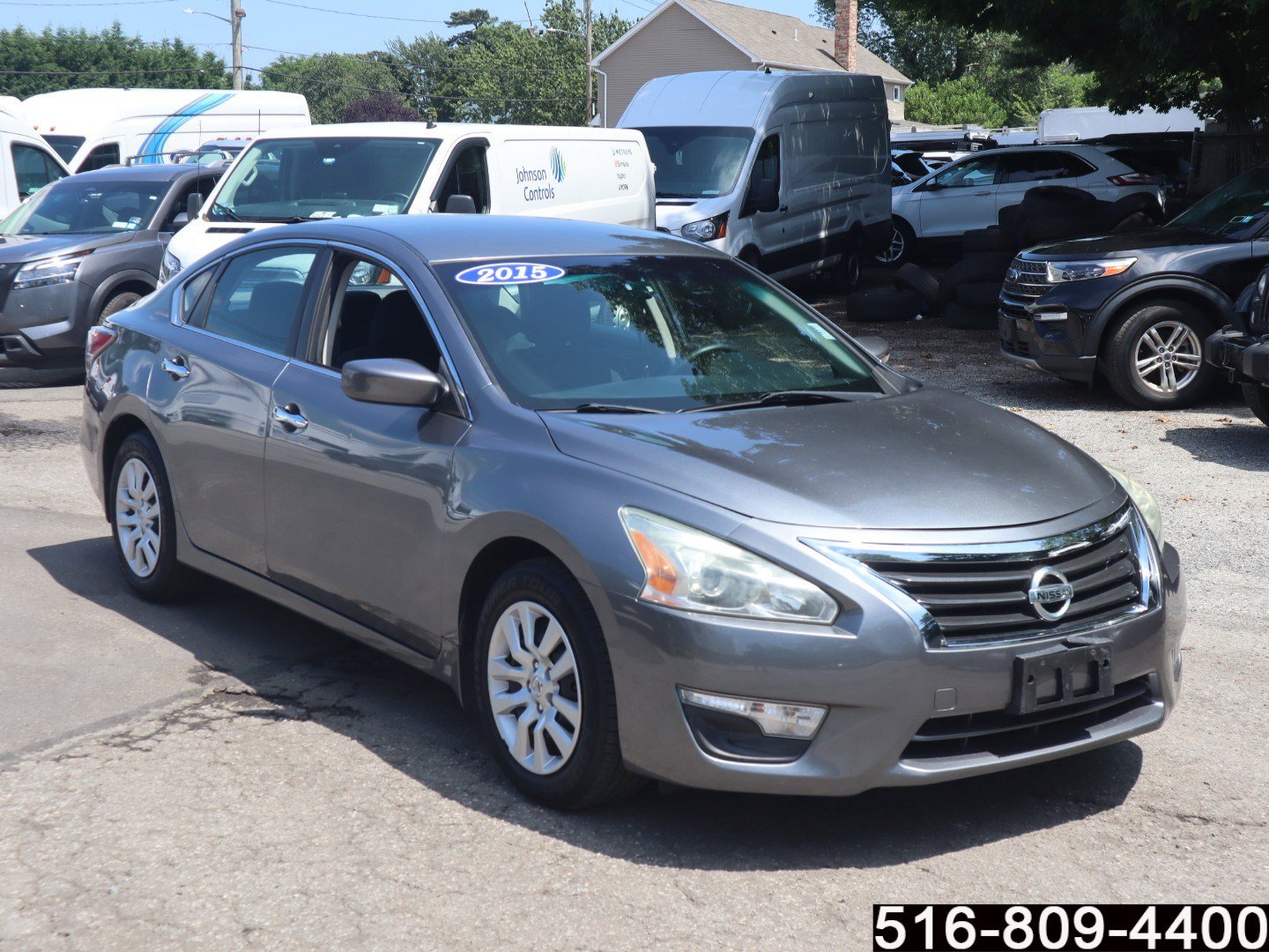 Used 2015 Nissan Altima S with VIN 1N4AL3APXFC218792 for sale in Wantagh, NY