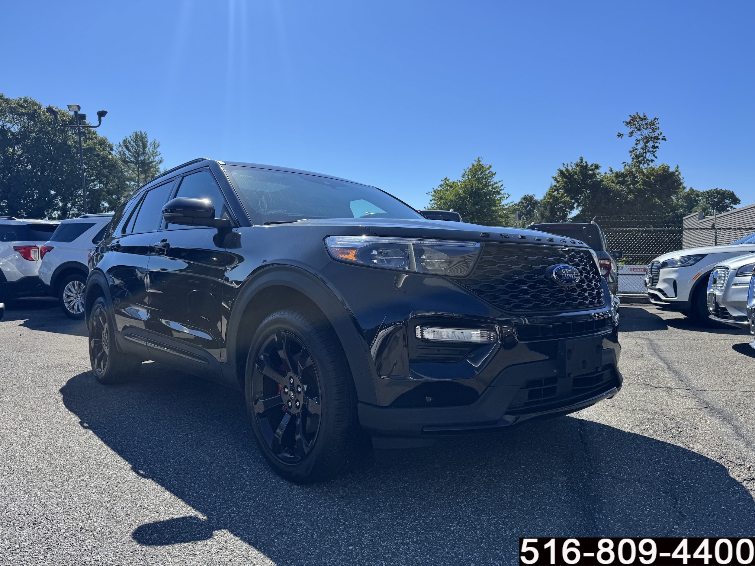 2022 Ford Explorer