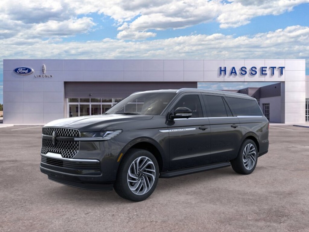 New 2026 Lincoln Navigator L Premiere SUV