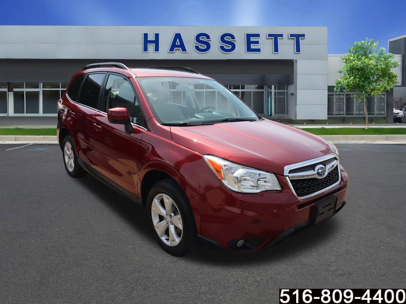 2016 Subaru Forester i Limited