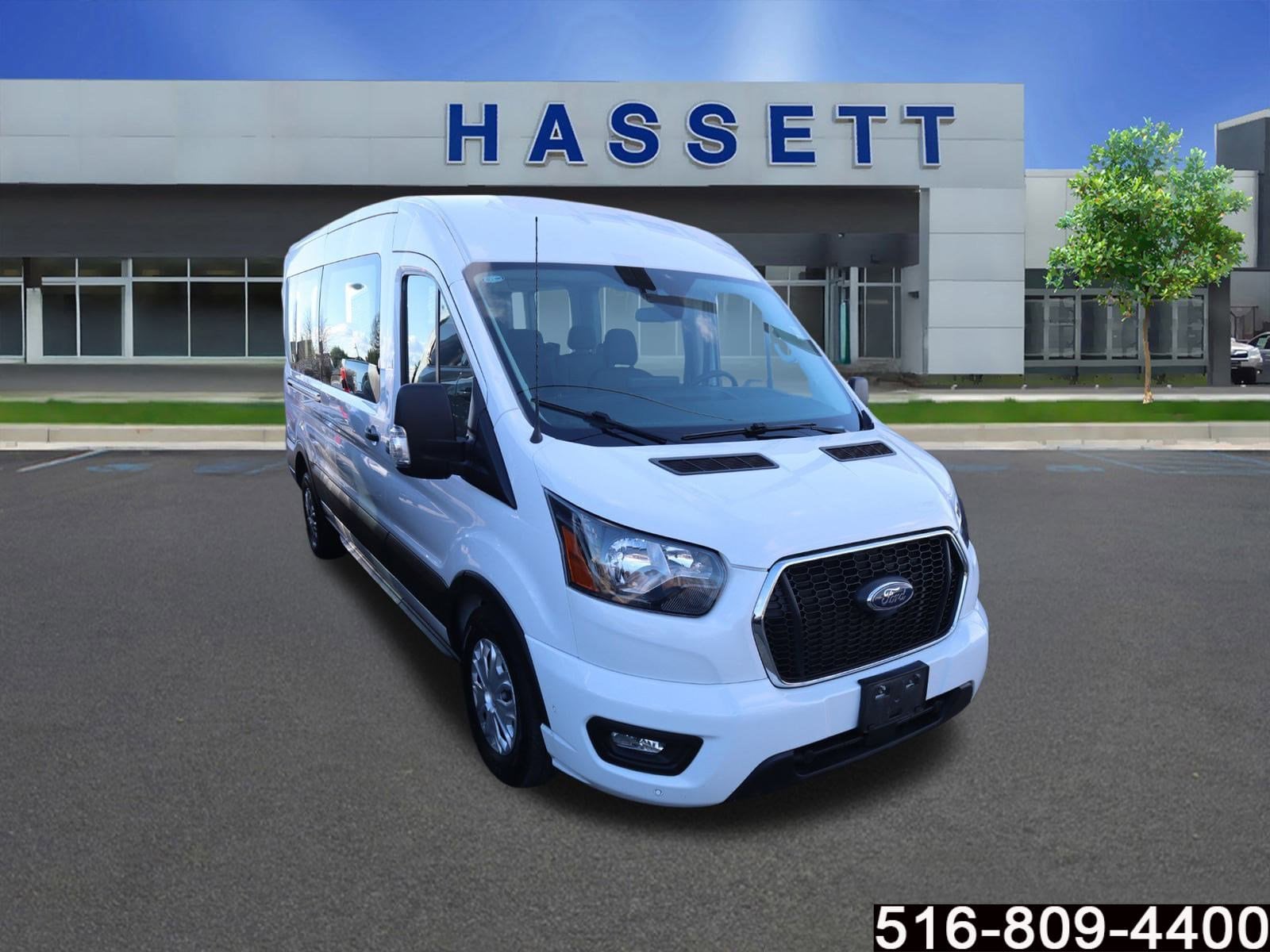 2023 Ford Transit Passenger Van XLT's photo