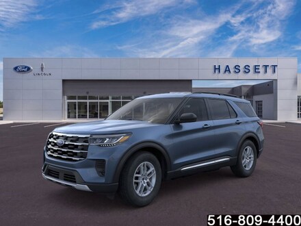 2025 Ford Explorer Active Active 4WD