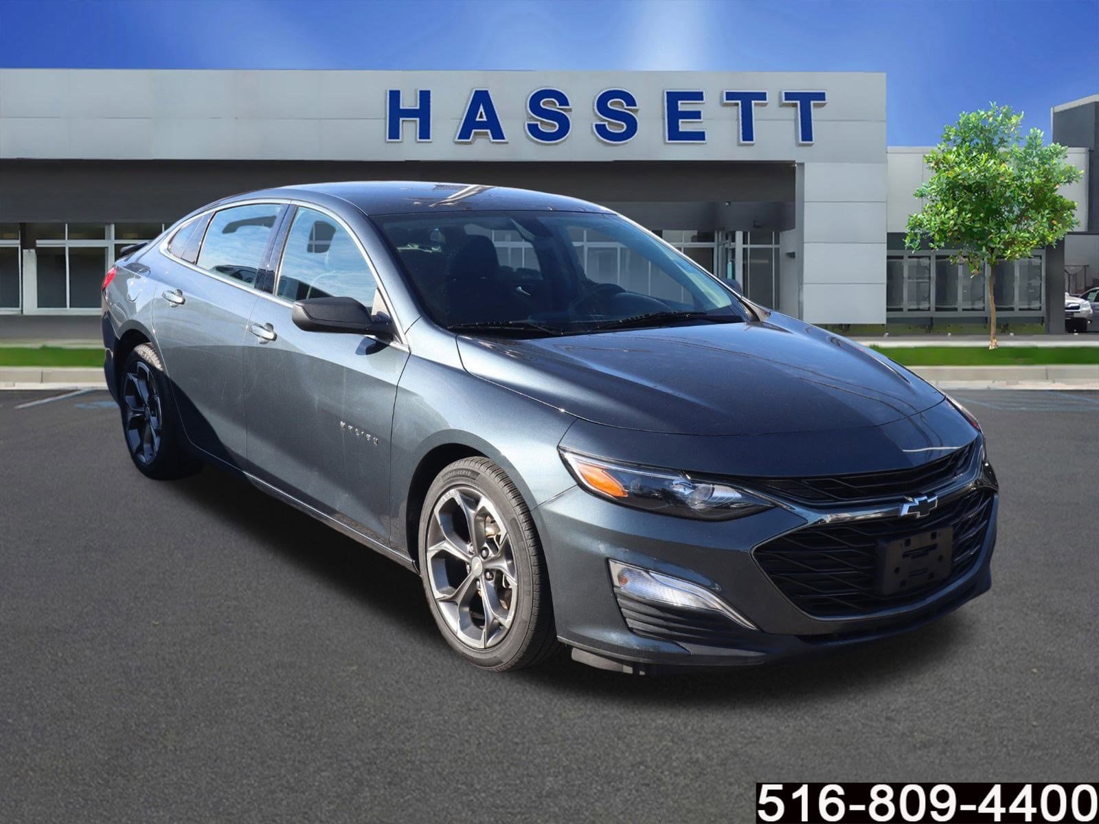 2019 Chevrolet Malibu 1RS