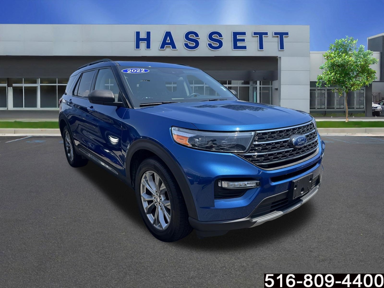 2022 Ford Explorer