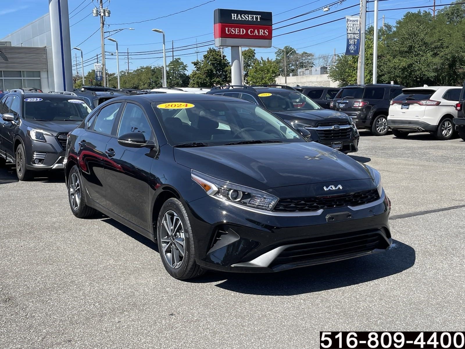 Used 2024 Kia Forte LXS with VIN 3KPF24ADXRE735165 for sale in Wantagh, NY