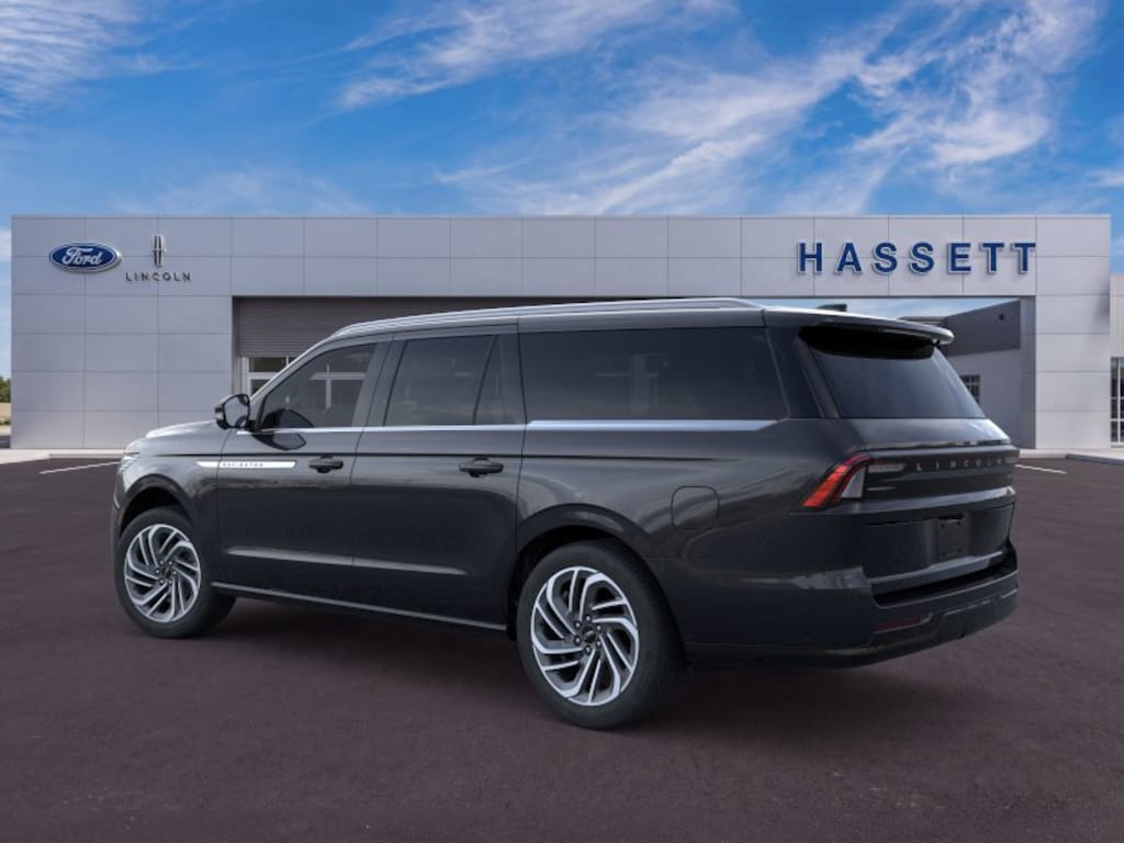 New 2026 Lincoln Navigator L Reserve SUV