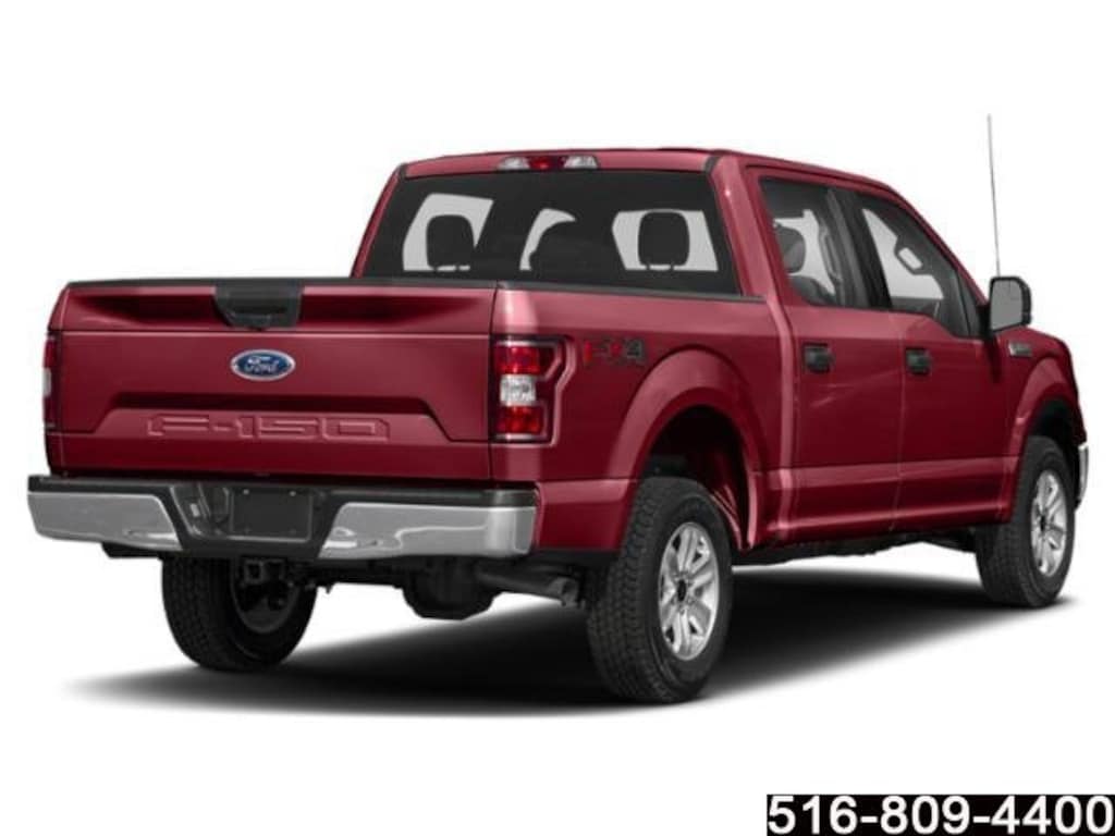 Certified 2019 Ford F-150 XLT XLT 4WD SuperCrew 5.5 Box