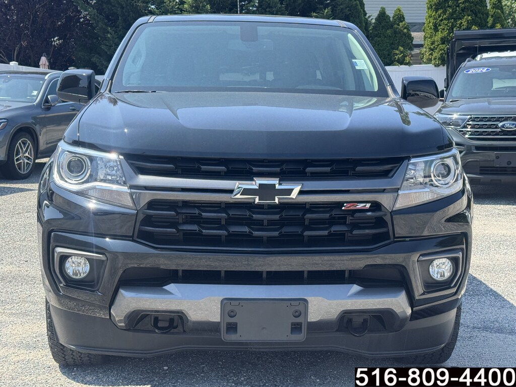 Certified 2022 Chevrolet Colorado 4WD Z71 4WD Crew Cab 128 Z71