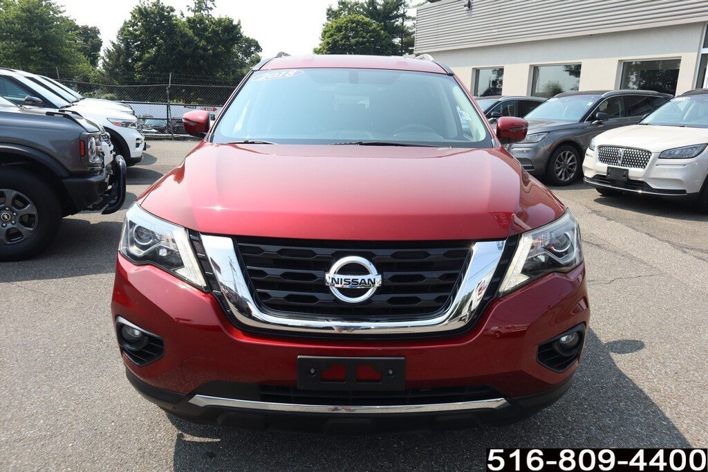Certified 2018 Nissan Pathfinder SV 4x4 SV