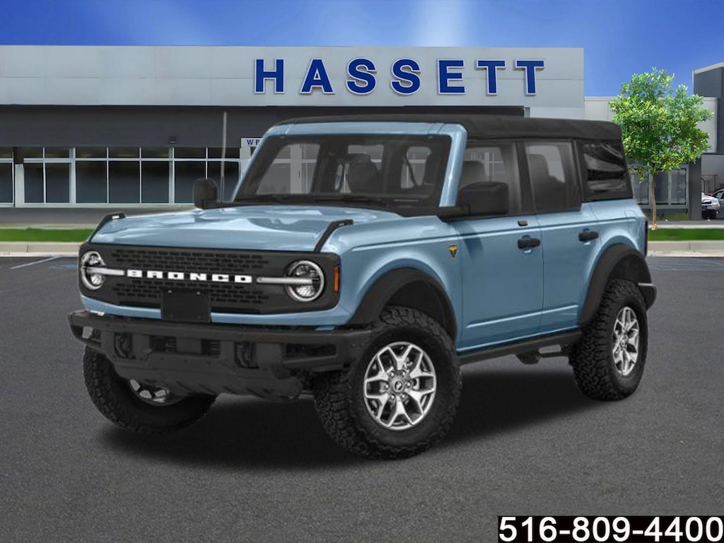 Certified 2022 Ford Bronco Badlands Badlands Advanced 4x4