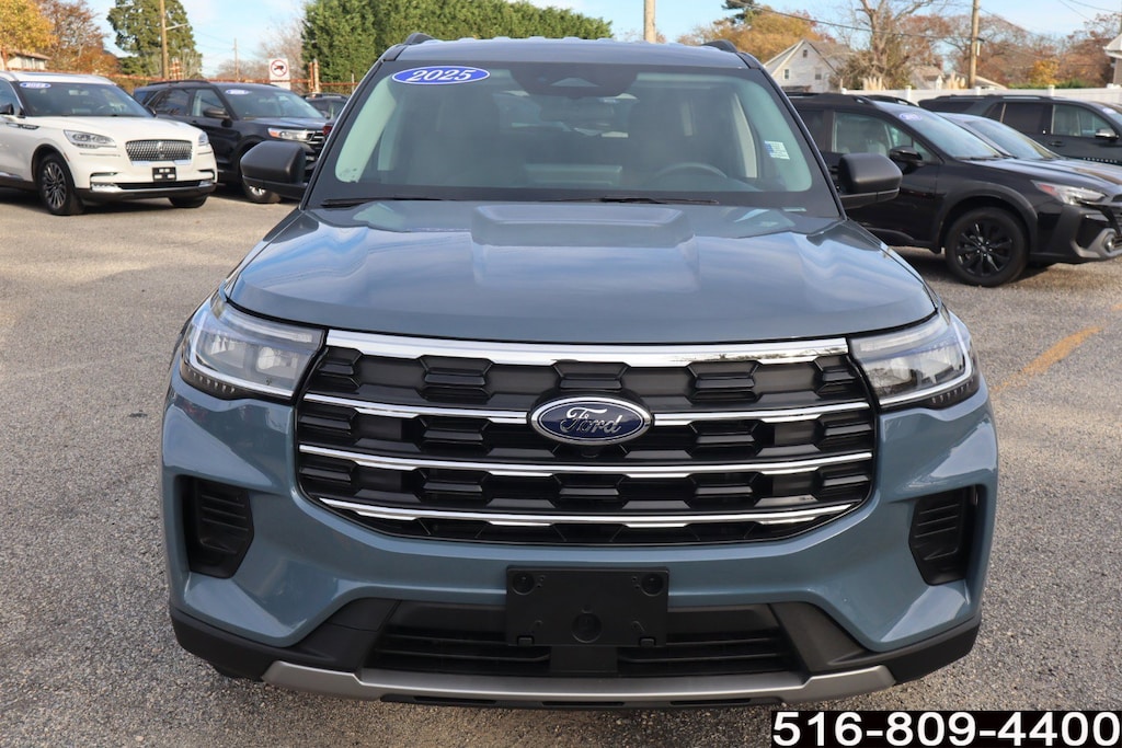 Used 2025 Ford Explorer Active Active 4WD
