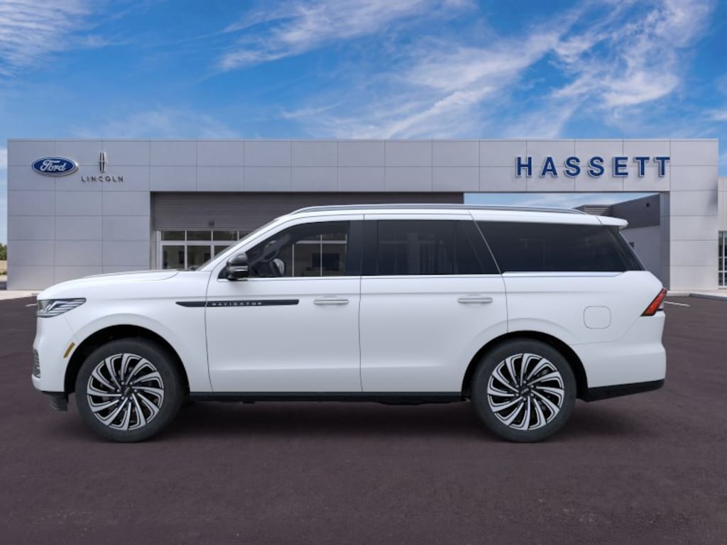 New 2026 Lincoln Navigator Black Label SUV