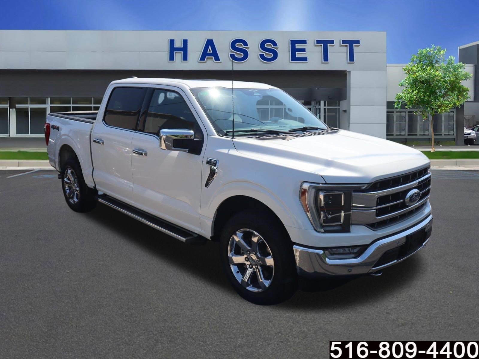 2023 Ford F-150 LARIAT 4WD SuperCrew 5.5 Box 