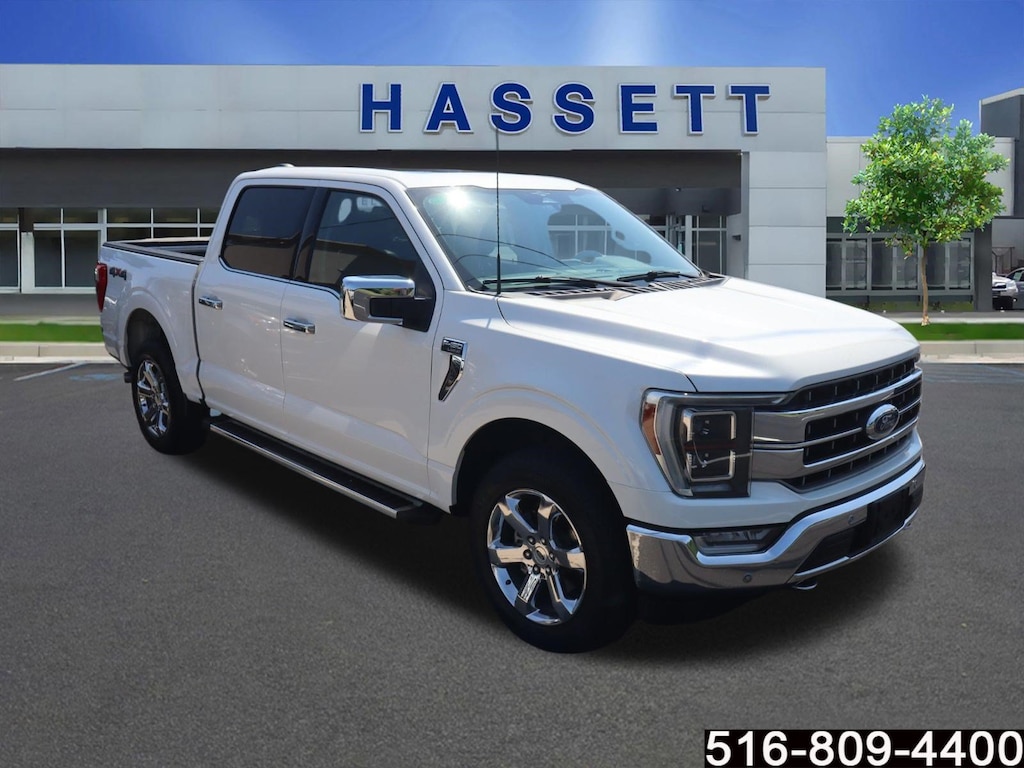 Certified 2023 Ford F-150 LARIAT LARIAT 4WD SuperCrew 5.5 Box