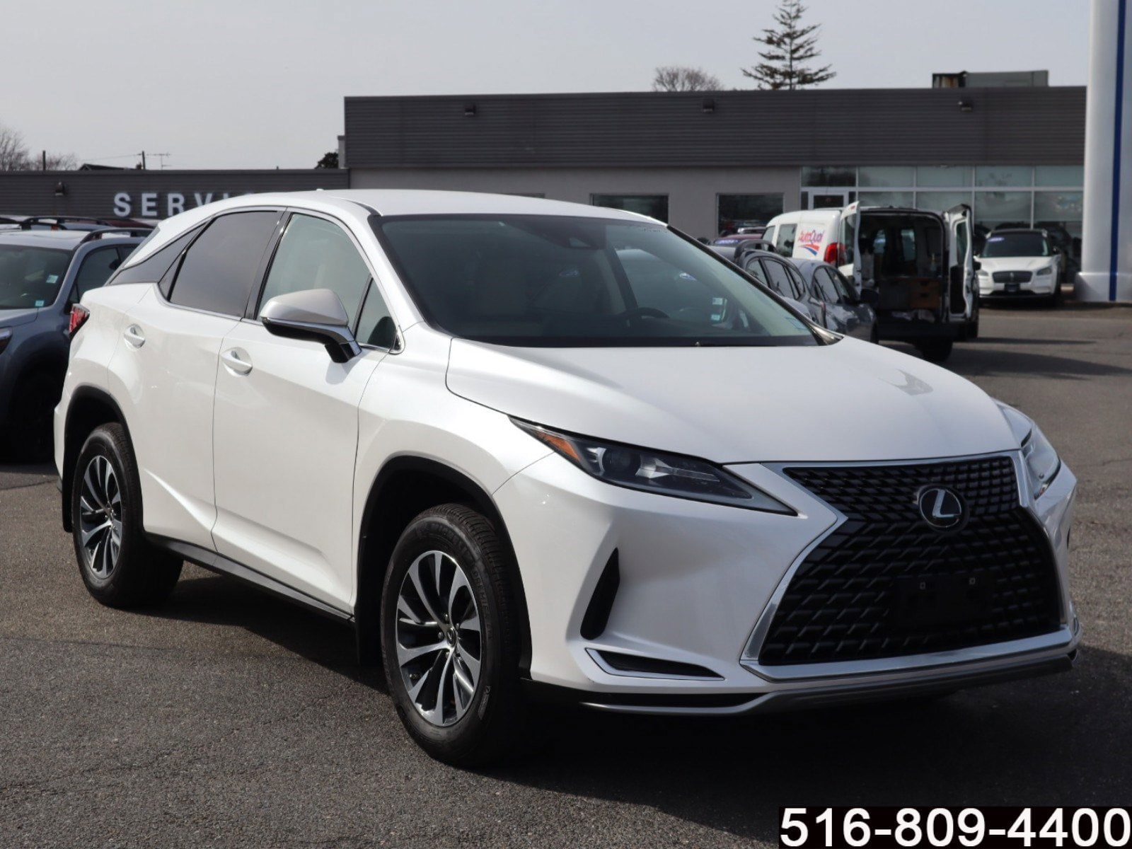 Used 2022 Lexus RX 350 with VIN 2T2AZMDA4NC332956 for sale in Wantagh, NY