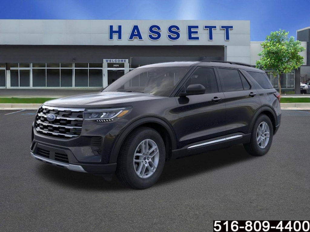 Used 2025 Ford Explorer Active Active 4WD