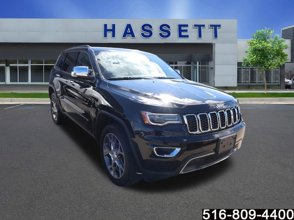 Used 2020 Jeep Grand Cherokee Limited Limited 4x4