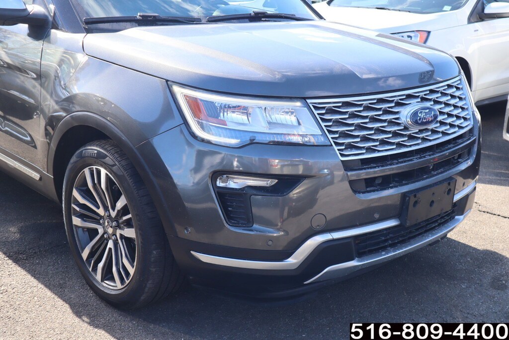 Used 2018 Ford Explorer Platinum Platinum 4WD