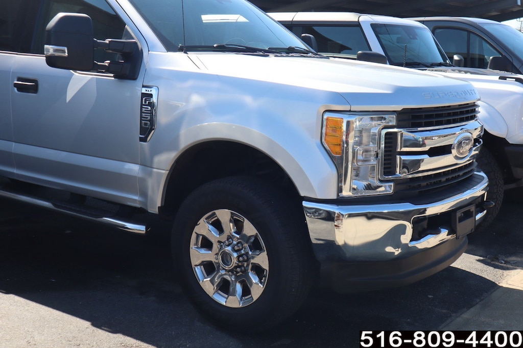 Used 2017 Ford Super Duty F-250 SRW XLT XLT 4WD Crew Cab 8 Box
