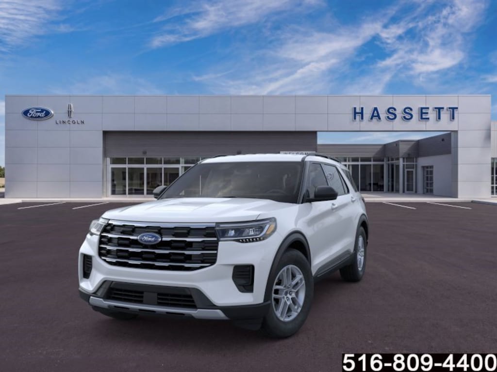 Used 2026 Ford Explorer Active w/200A Pkg Active w/200A Pkg 4WD