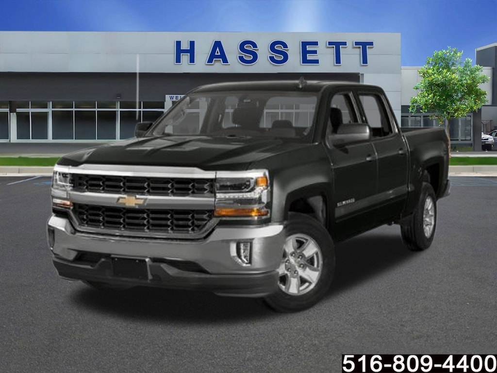 Used 2018 Chevrolet Silverado 1500 LT 4WD Crew Cab 143.5 LT w/1LT