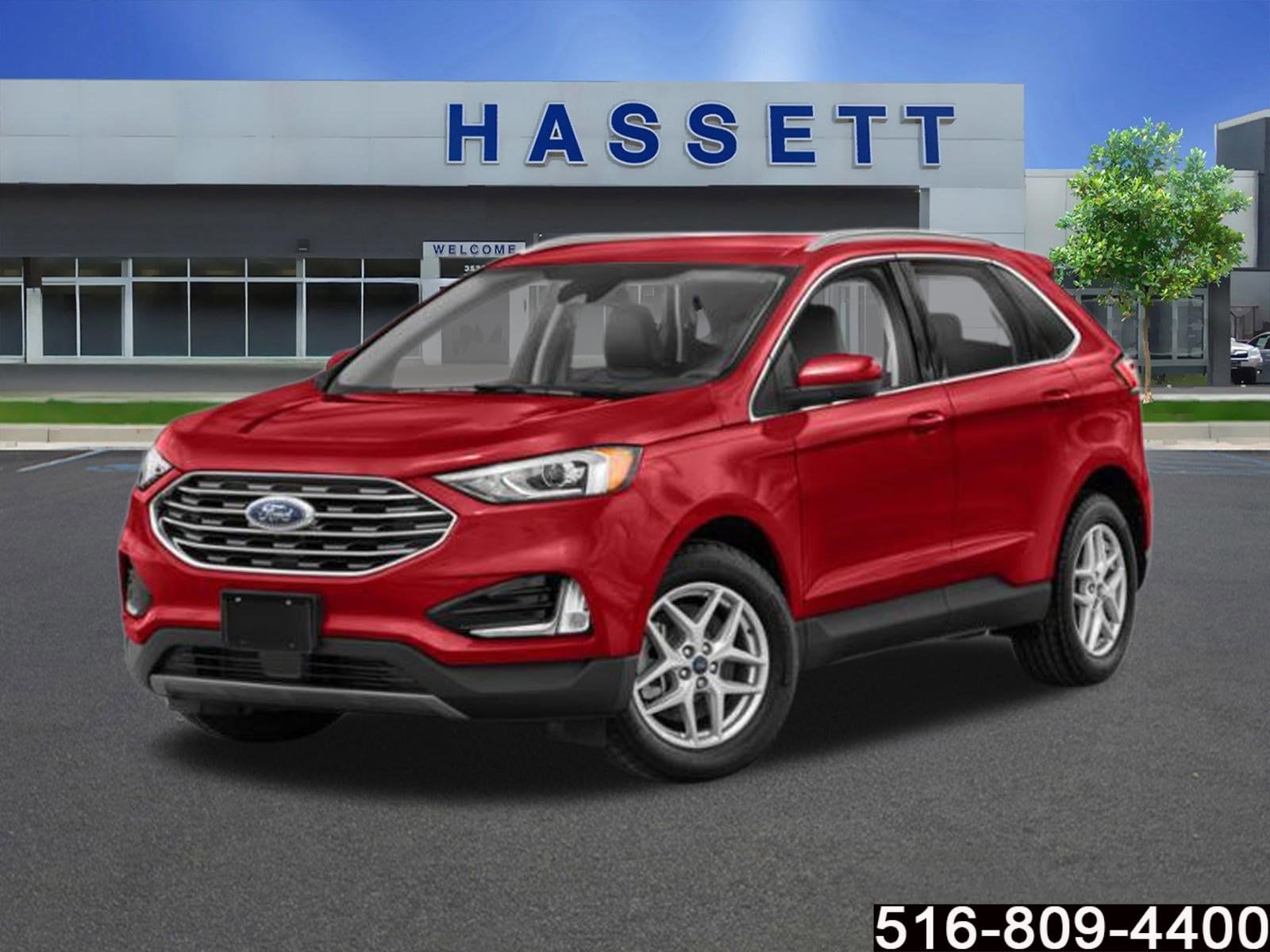 2022 Ford Edge SEL AWD's photo