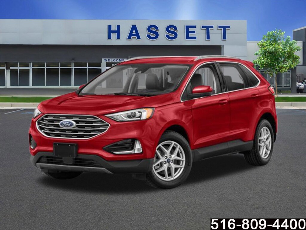 Used 2022 Ford Edge SEL SEL AWD