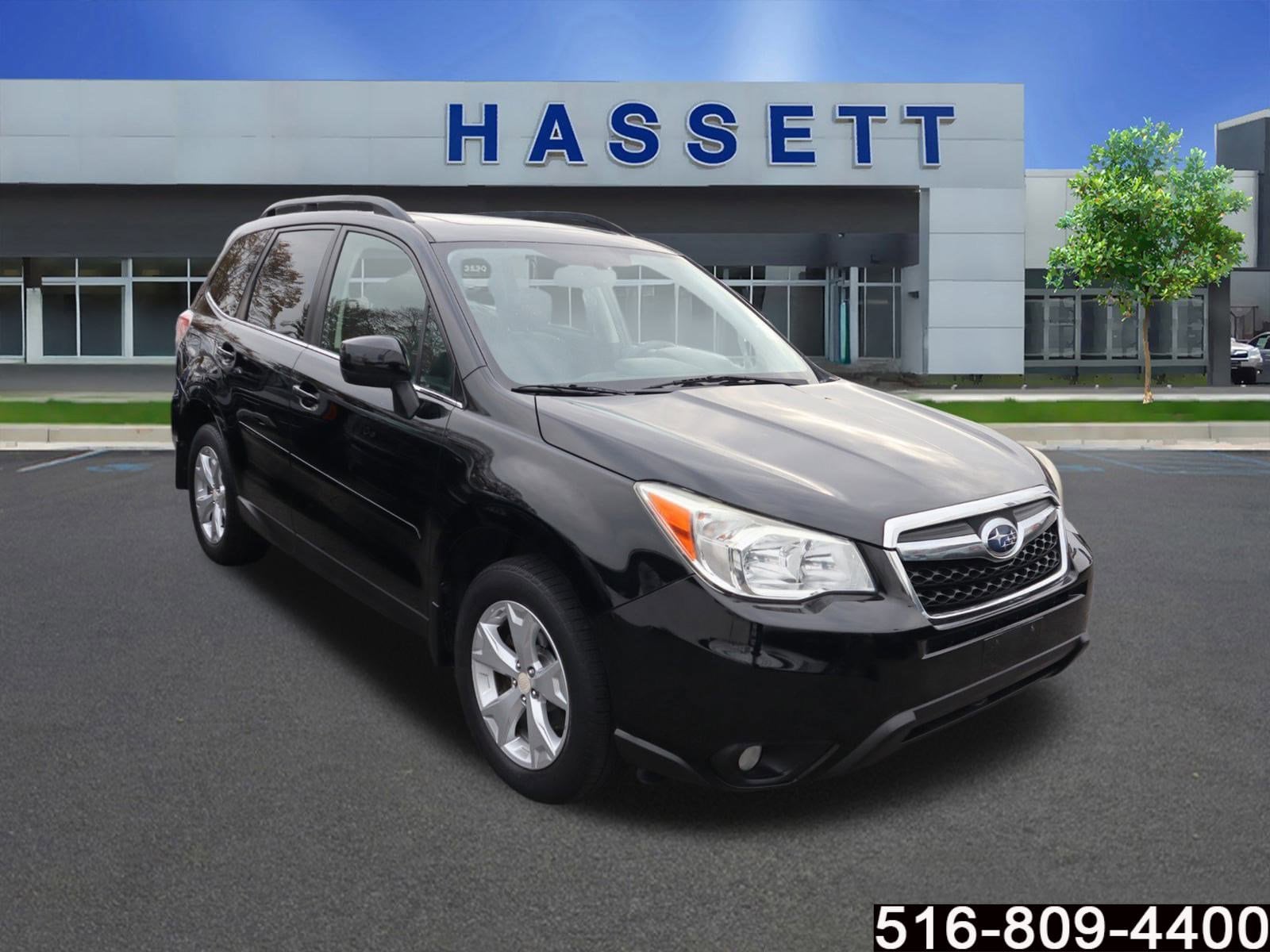 2015 Subaru Forester i Limited