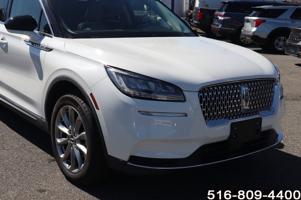 Certified 2022 Lincoln Corsair Standard Standard AWD