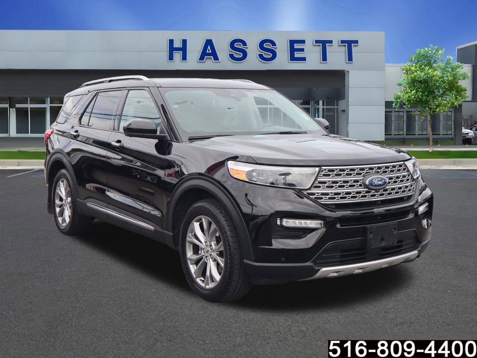 2022 Ford Explorer Limited 4WD 