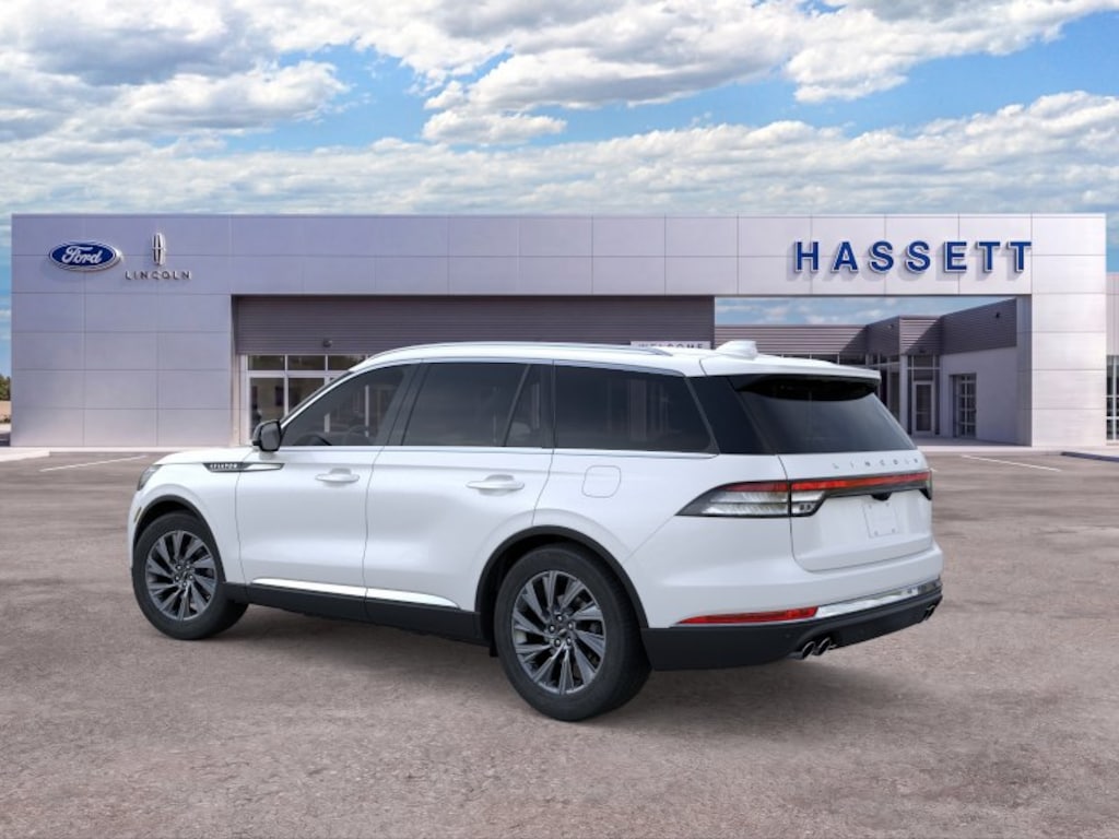 New 2026 Lincoln Aviator Premiere SUV