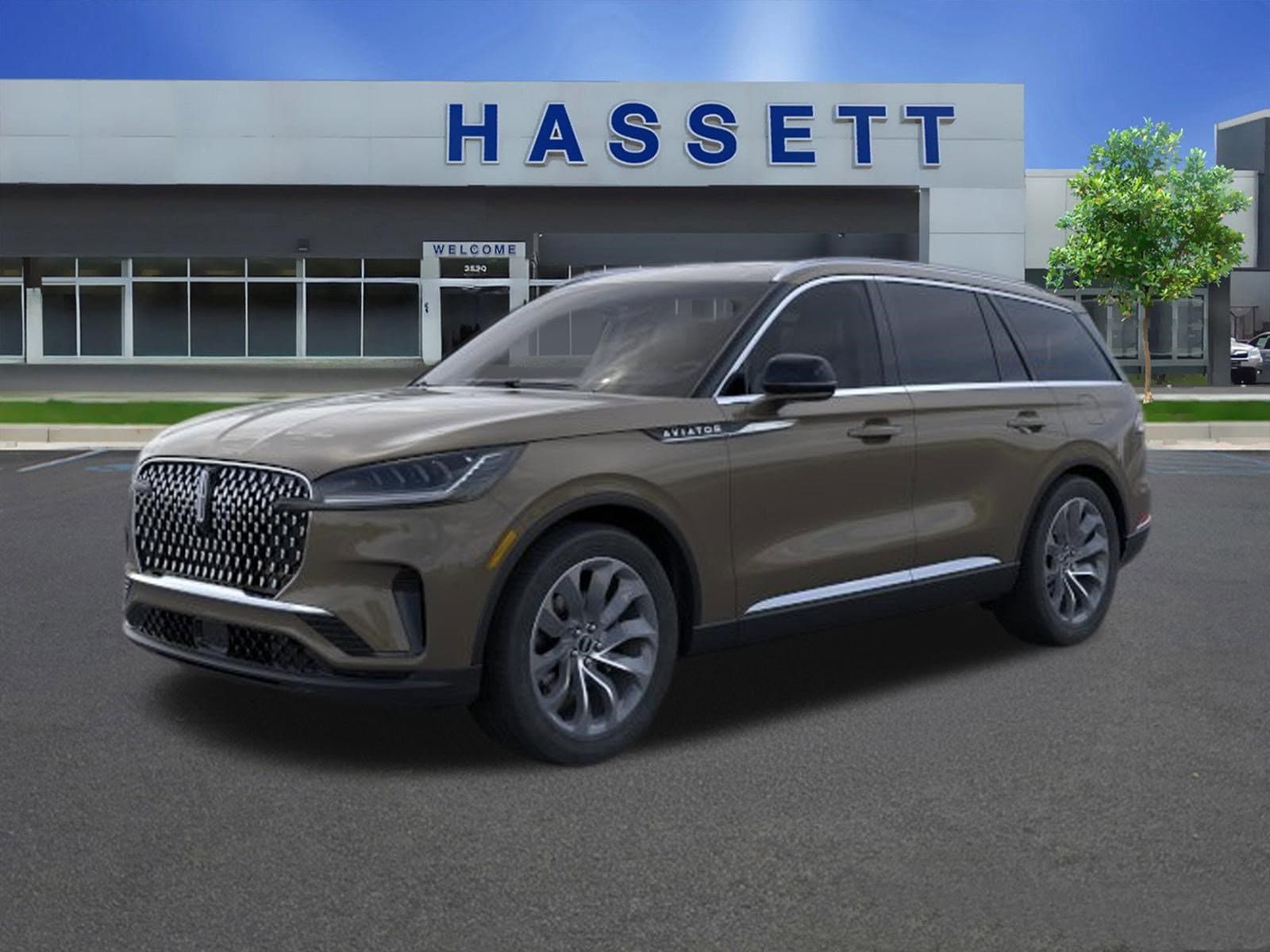 2026 Lincoln Aviator Reserve AWD's photo