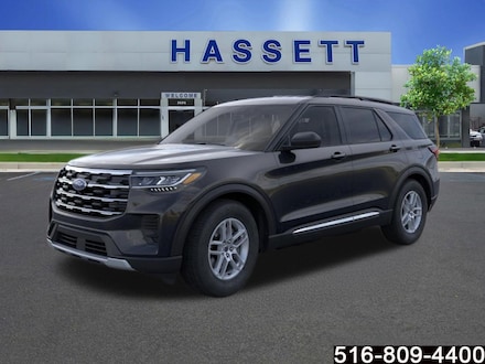 2025 Ford Explorer Active Active 4WD