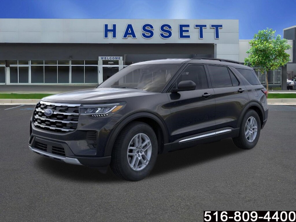 Used 2025 Ford Explorer Active Active 4WD