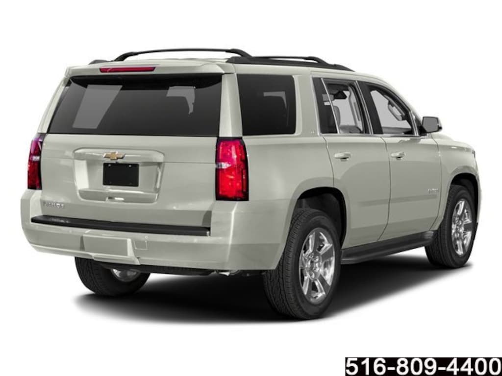 Used 2017 Chevrolet Tahoe LT 4WD LT
