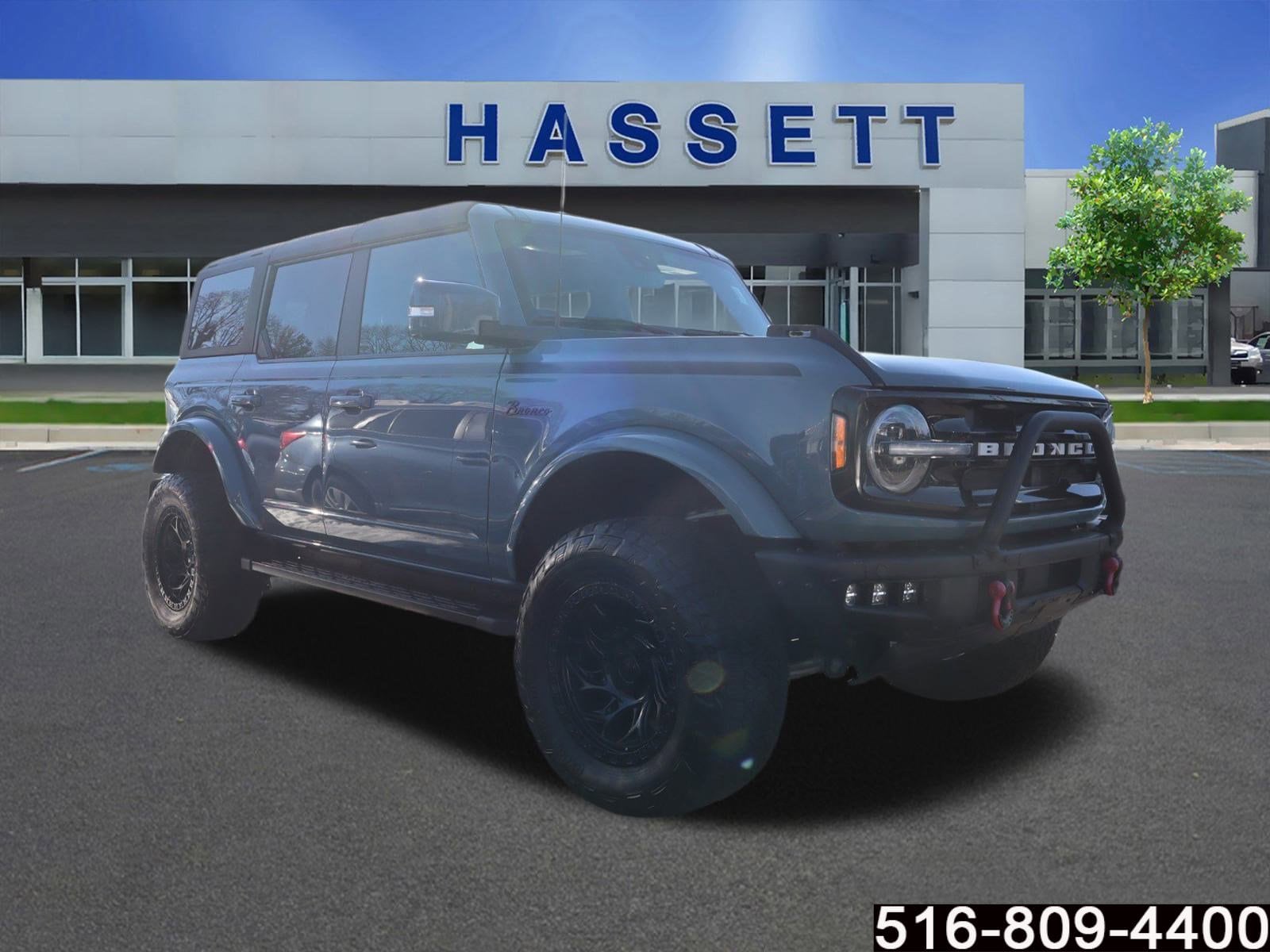 2021 Ford Bronco Outer Banks 4x4 