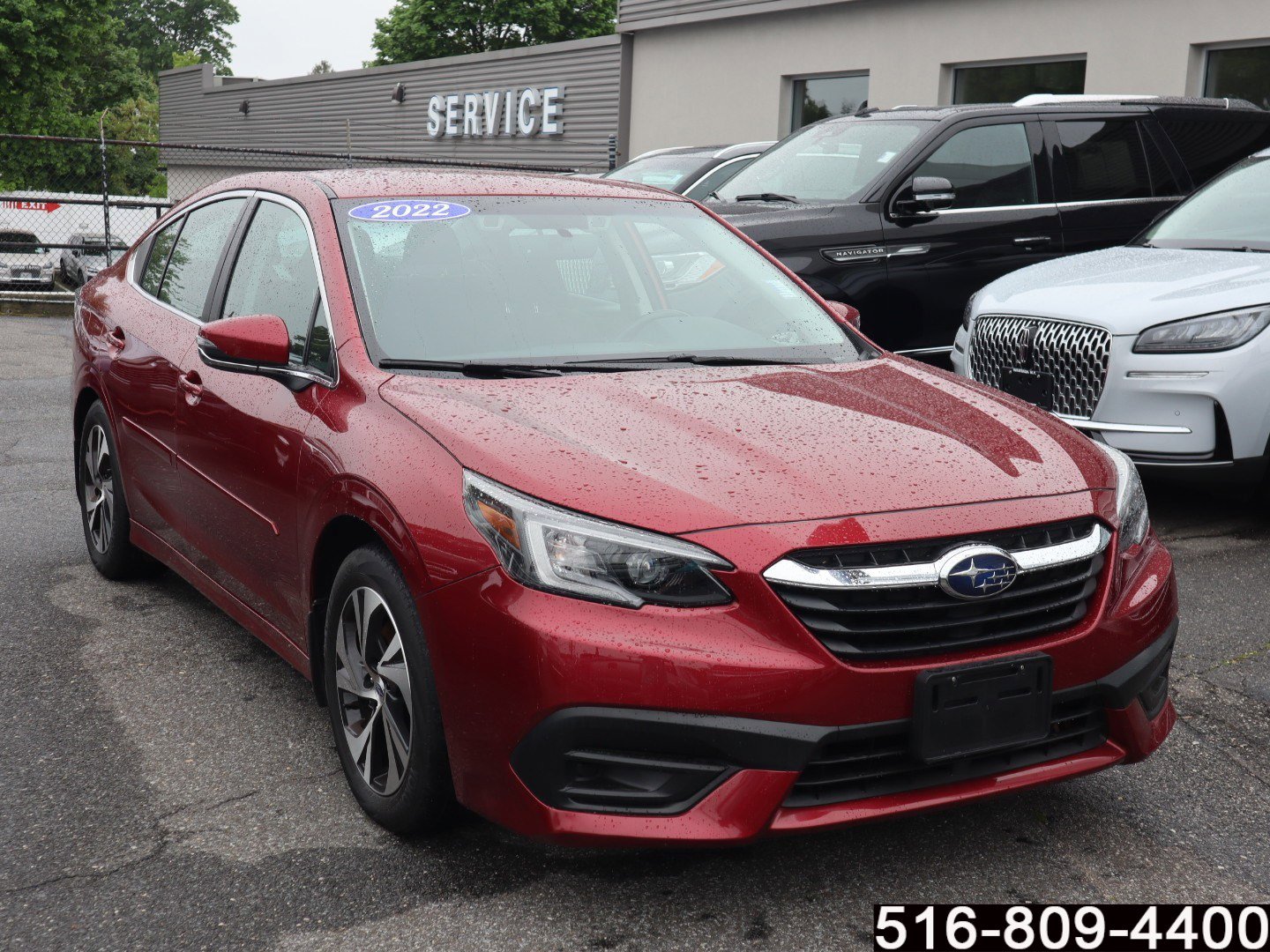 Certified 2022 Subaru Legacy Premium with VIN 4S3BWAC62N3019331 for sale in Wantagh, NY