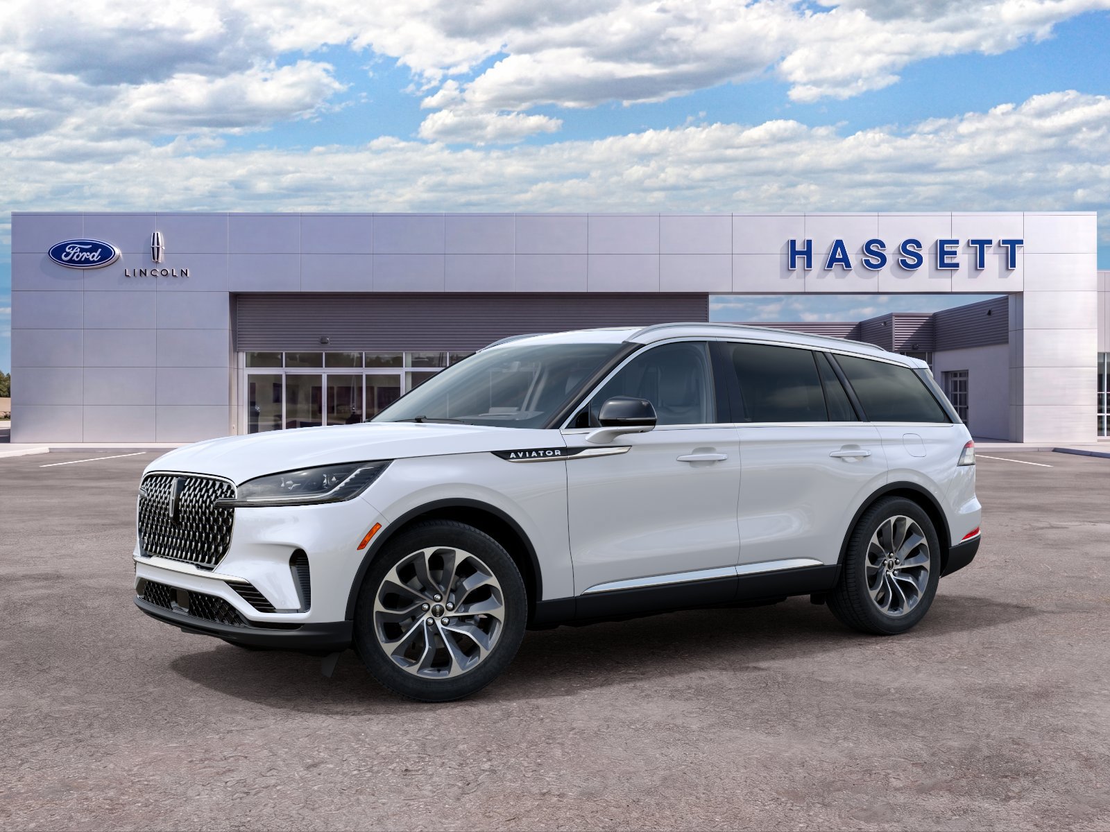 2027 Lincoln Aviator