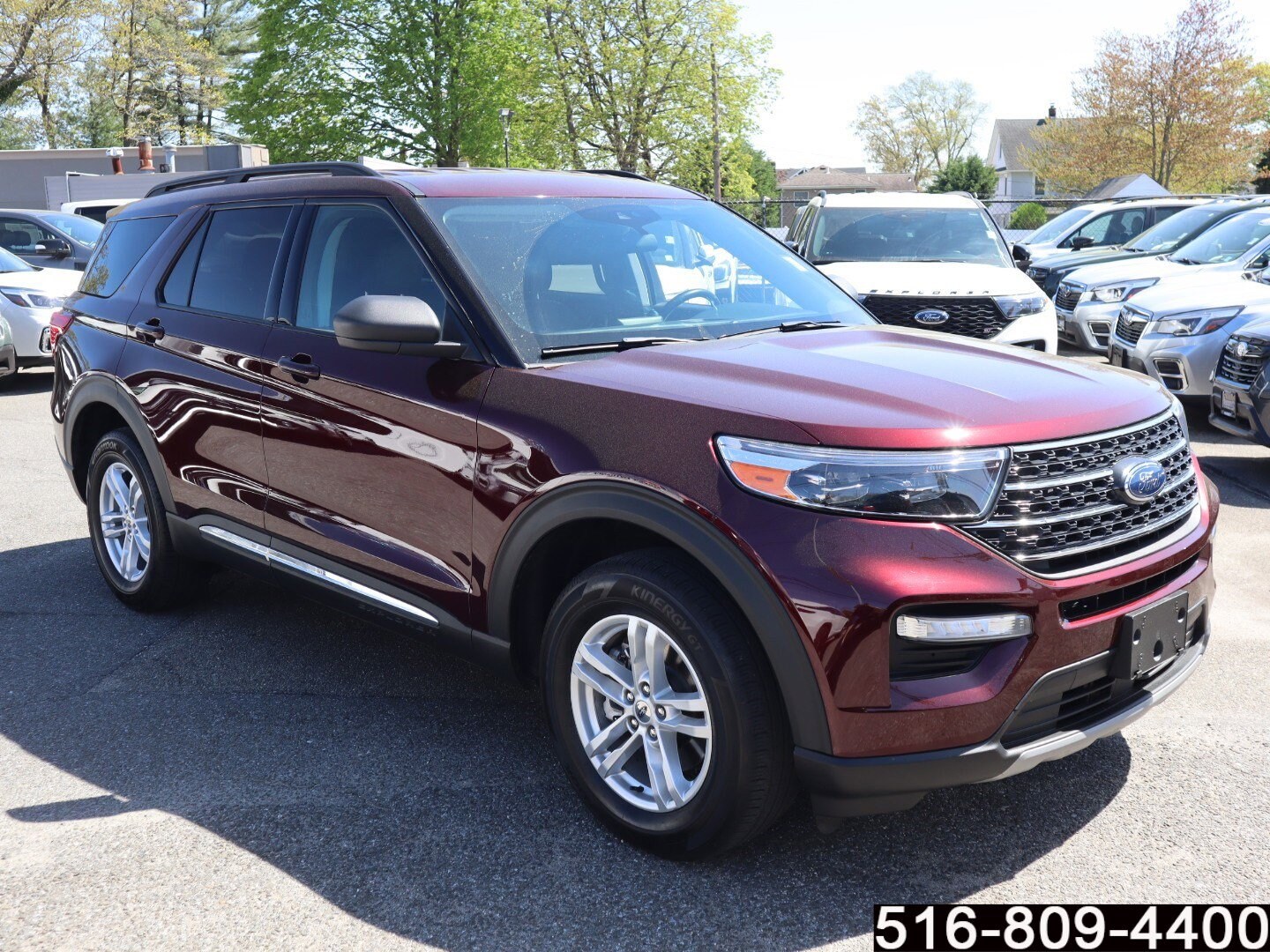 Certified 2022 Ford Explorer XLT with VIN 1FMSK8DH9NGA34708 for sale in Wantagh, NY