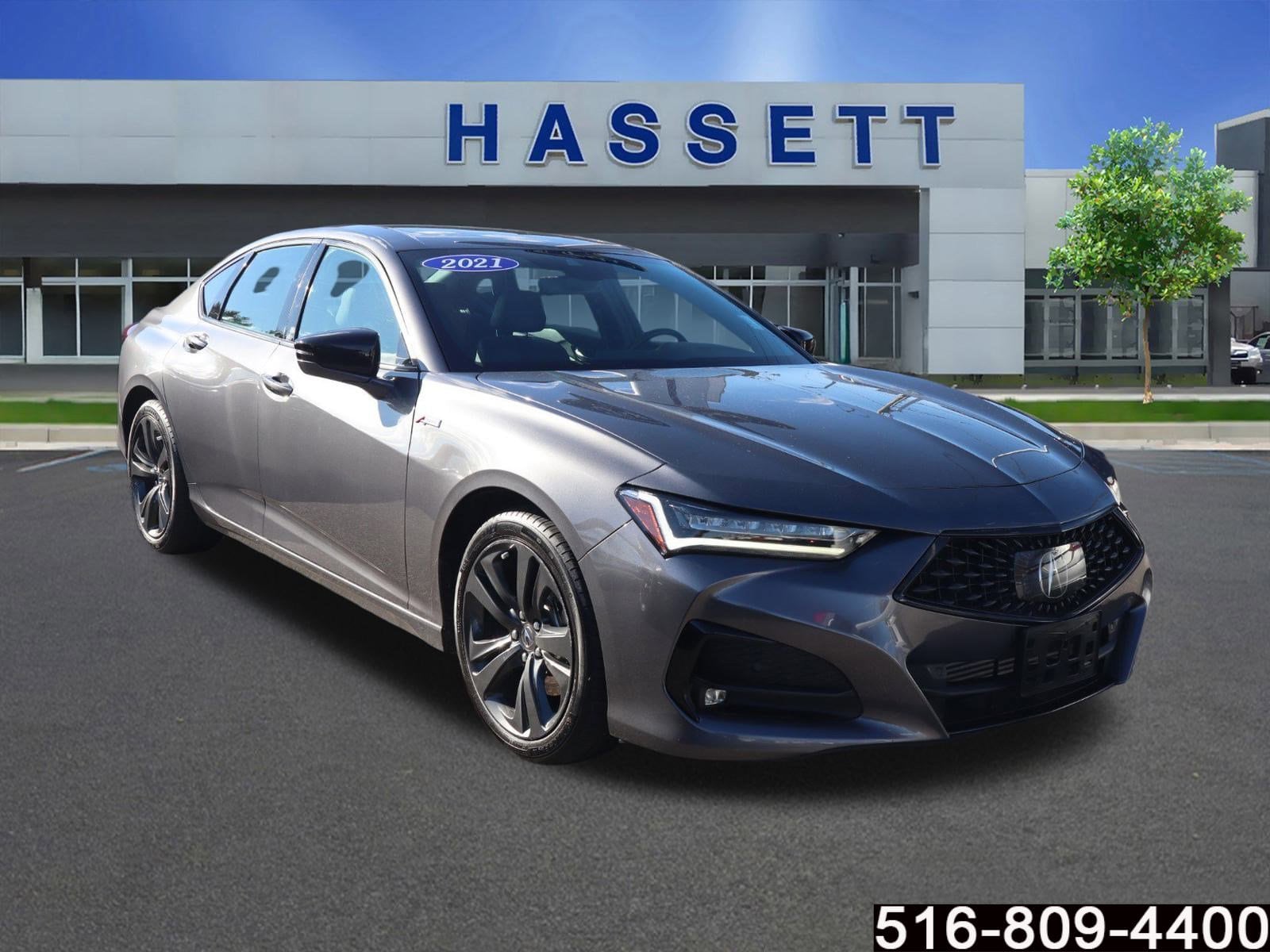 2021 Acura TLX A-SPEC Package's photo