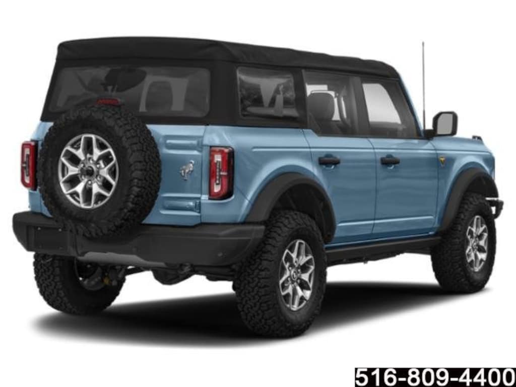 Certified 2022 Ford Bronco Badlands Badlands Advanced 4x4