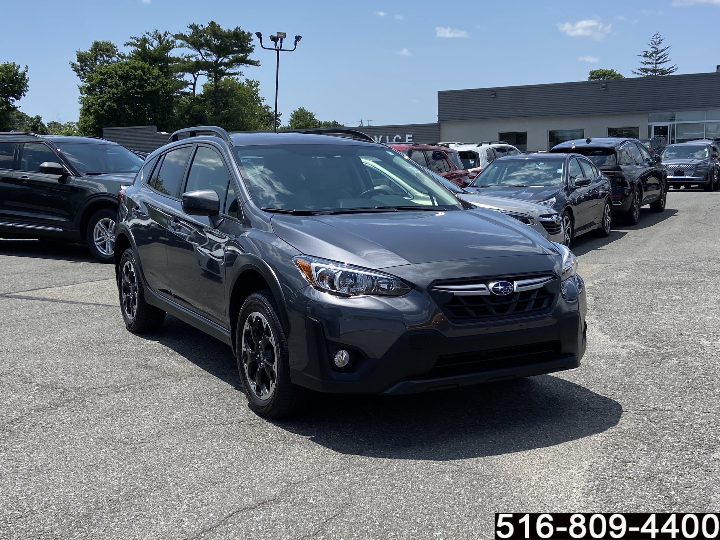 Certified 2023 Subaru Crosstrek Premium with VIN JF2GTACCXP9251441 for sale in Wantagh, NY