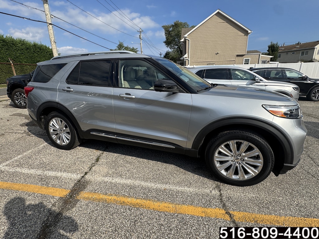 Used 2020 Ford Explorer Limited Limited 4WD
