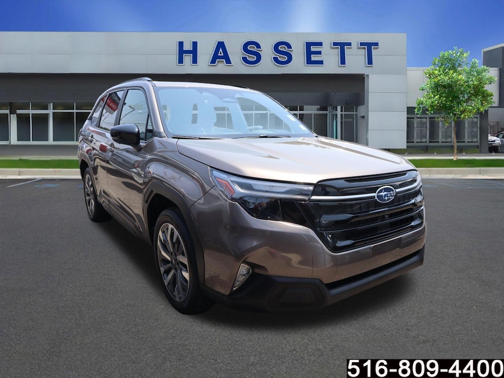Certified 2025 Subaru Forester Touring Hybrid Touring Hybrid AWD