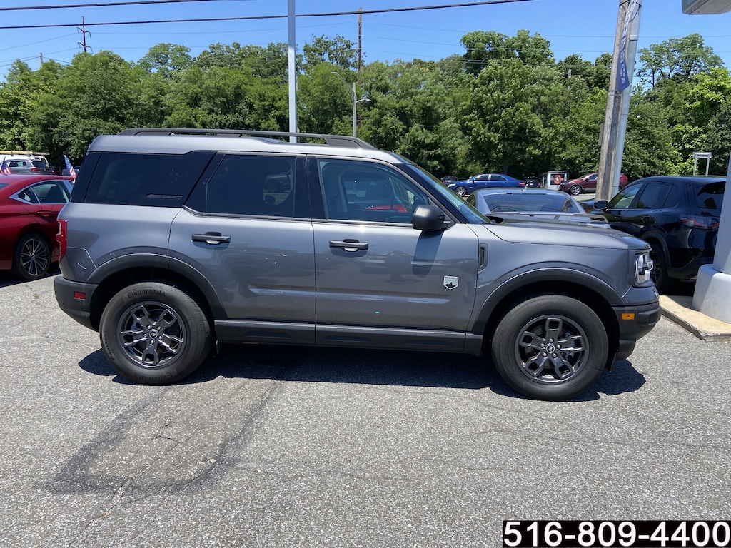 Certified 2023 Ford Bronco Sport Big Bend Big Bend 4x4