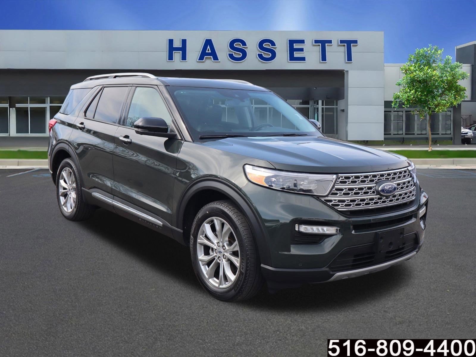 2023 Ford Explorer Limited 4WD 