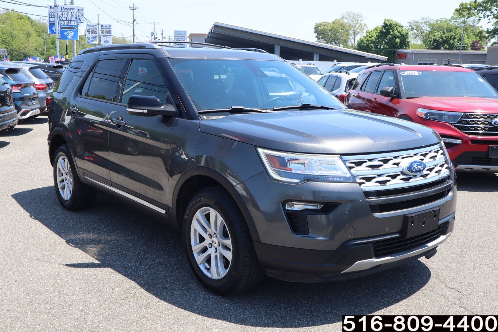 2018 Ford Explorer XLT 4WD's photo