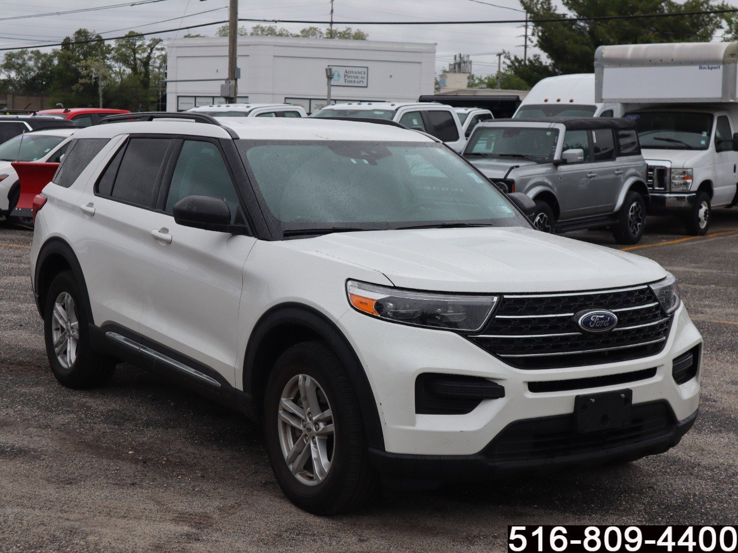 Certified 2022 Ford Explorer XLT with VIN 1FMSK8DH3NGB57193 for sale in Wantagh, NY