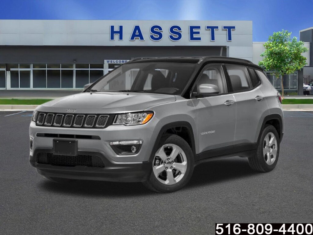 Certified 2018 Jeep Compass Latitude Latitude 4x4
