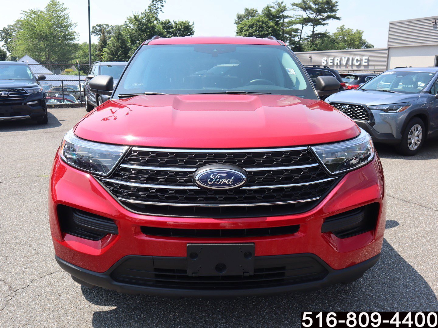 2022 Ford Explorer XLT photo 3